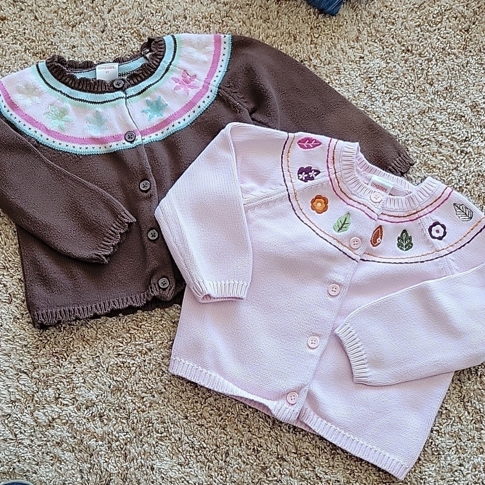 Gymboree sweater lot, 2T